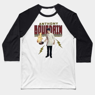 Anthony Bourdain Freestyle Baseball T-Shirt